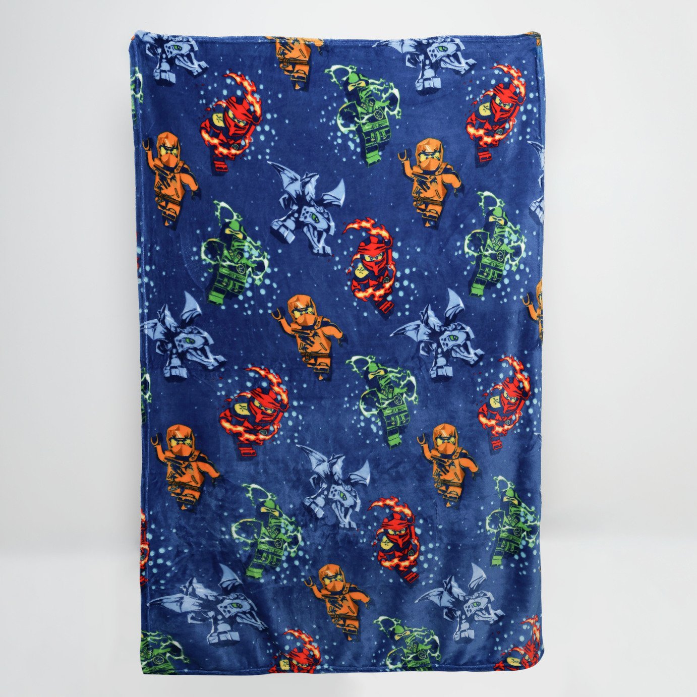 LEGO Ninjago Throw - Blue - 150x100cm