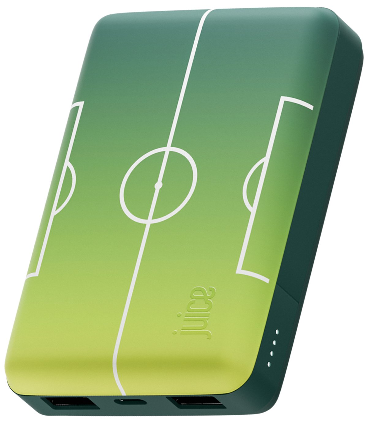 Juice ECO 3 Charge 10000mAh Portable Power Bank - Football Edition