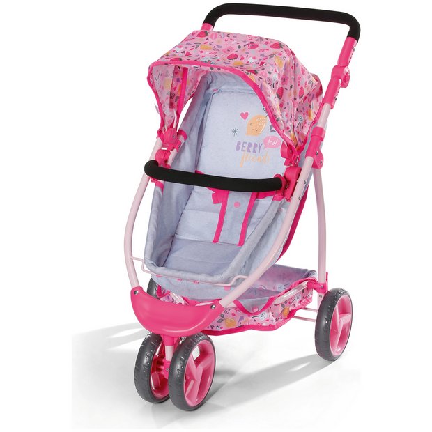 Buy Baby Born Doll Deluxe Pram Doll prams and pushchairs Argos