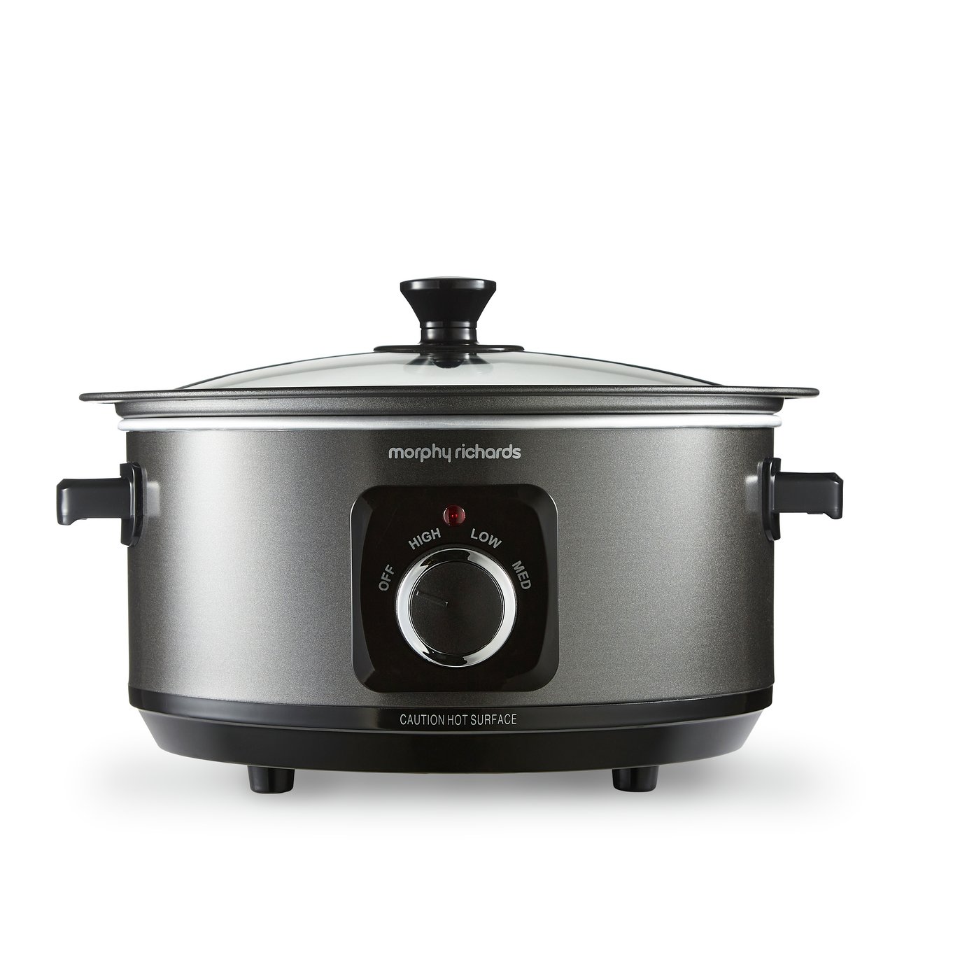 Morphy Richards Evoke 3.5L Sear and Stew Slow Cooker - Black