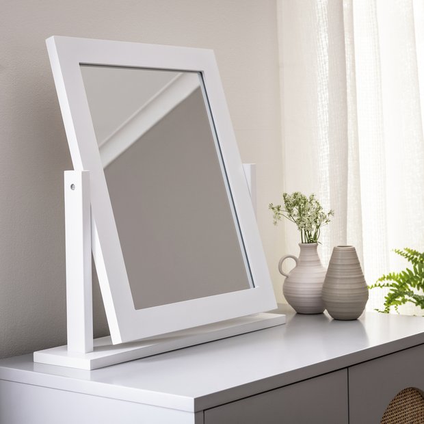 argos table mirror