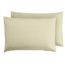 Argos Home Standard Pillowcase Pair