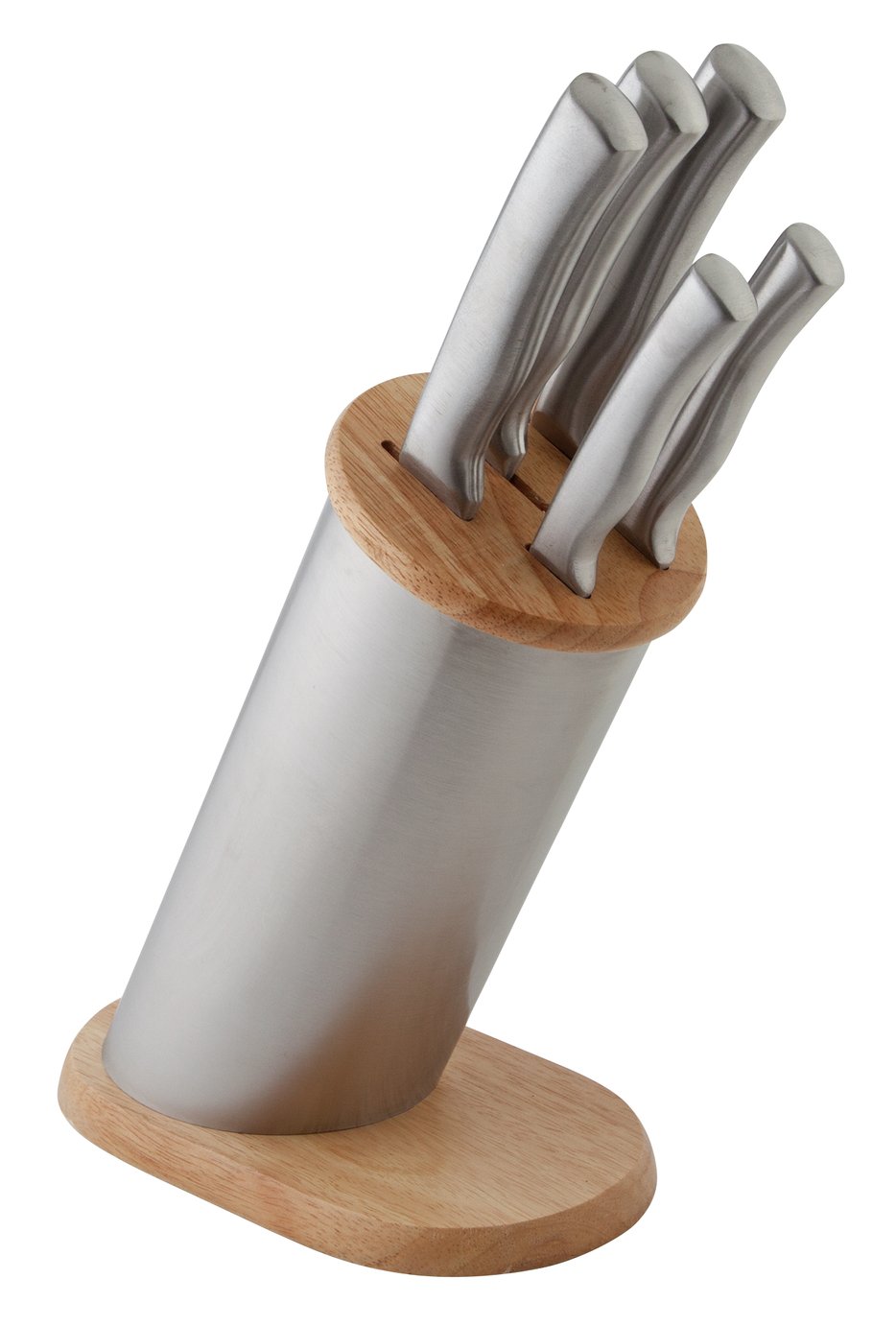 Argos Home 5 Piece Knife Block Set