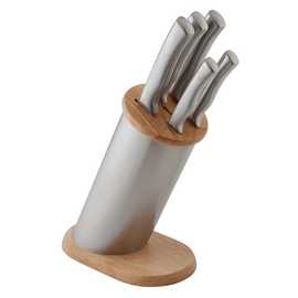 Argos Home 5 Piece Knife Block Set