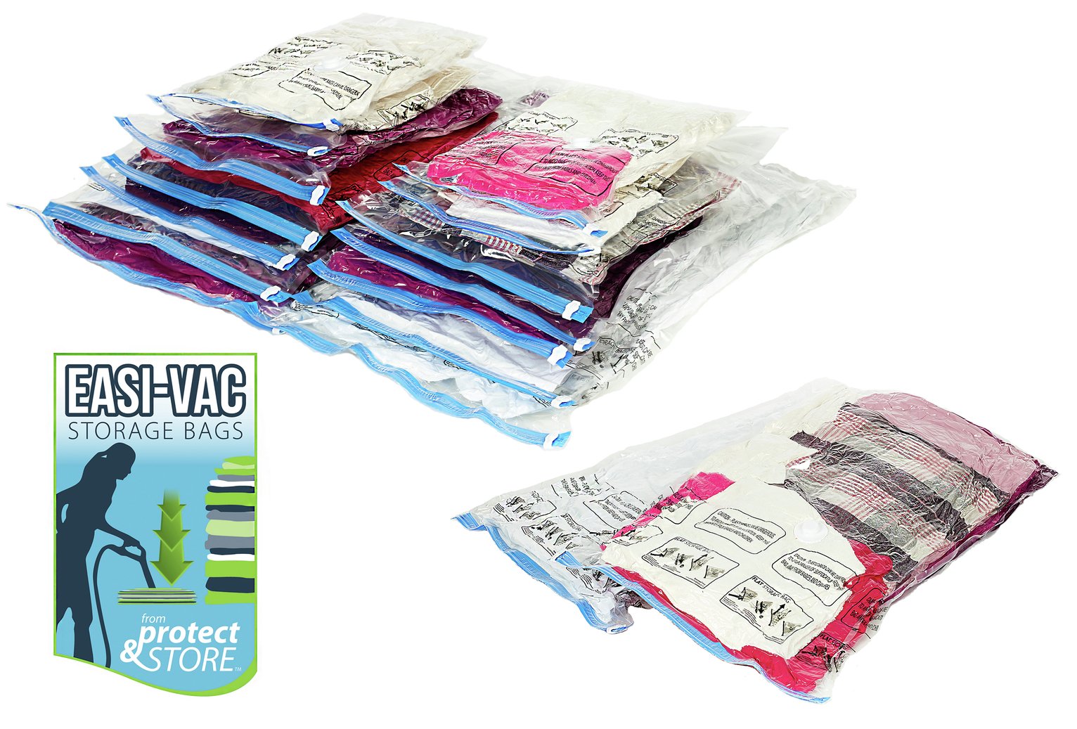 argos vacuum clothes bags