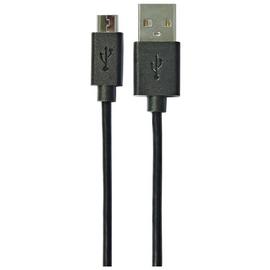 1m Micro USB Cable - Black
