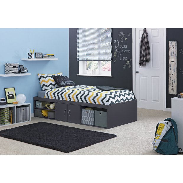 Buy Argos Home Freddie Cabin Bed Frame Anthracite Kids beds Argos