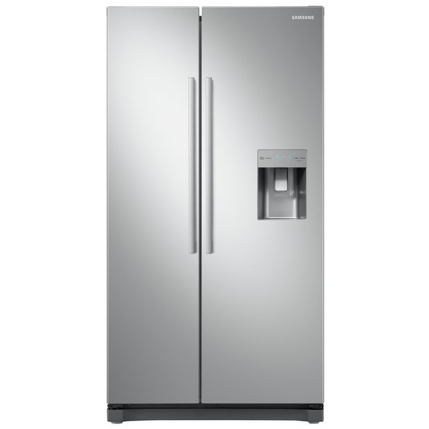 Buy Samsung Rs52n3313sa Eu American Fridge Freezer Silver Fridge Freezers Argos
