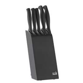 Kitchen Devils Control 5 Piece Knife Block