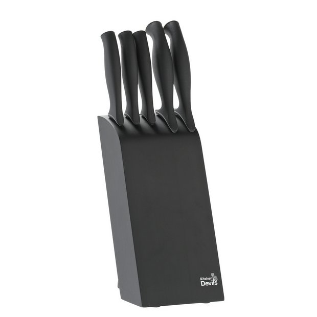 Kitchen devils cheap knife set