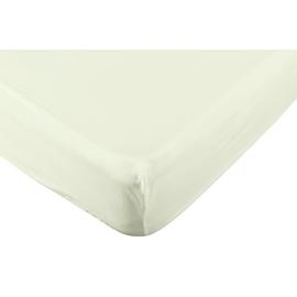 Argos Home Cotton 200TC Duck Egg Fitted Sheet