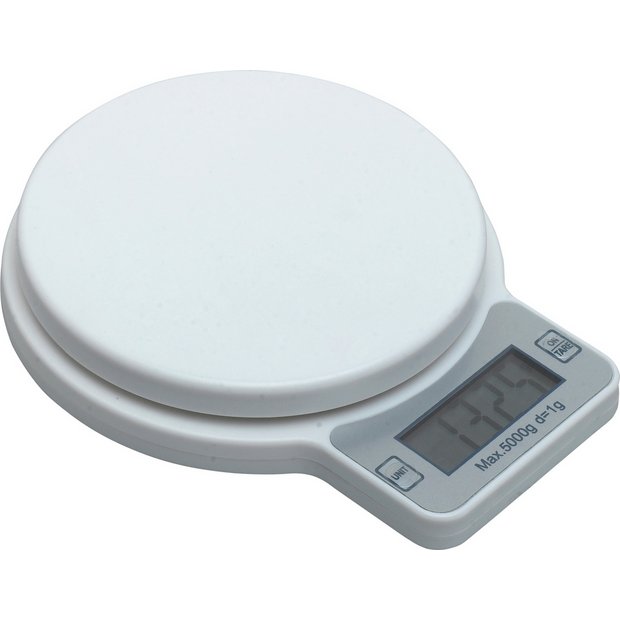 Buy Argos Home Digital Kitchen Scale - White | Kitchen scales | Argos