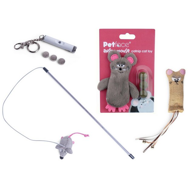 Buy Petface Cat Toy Bundle Cat toys Argos