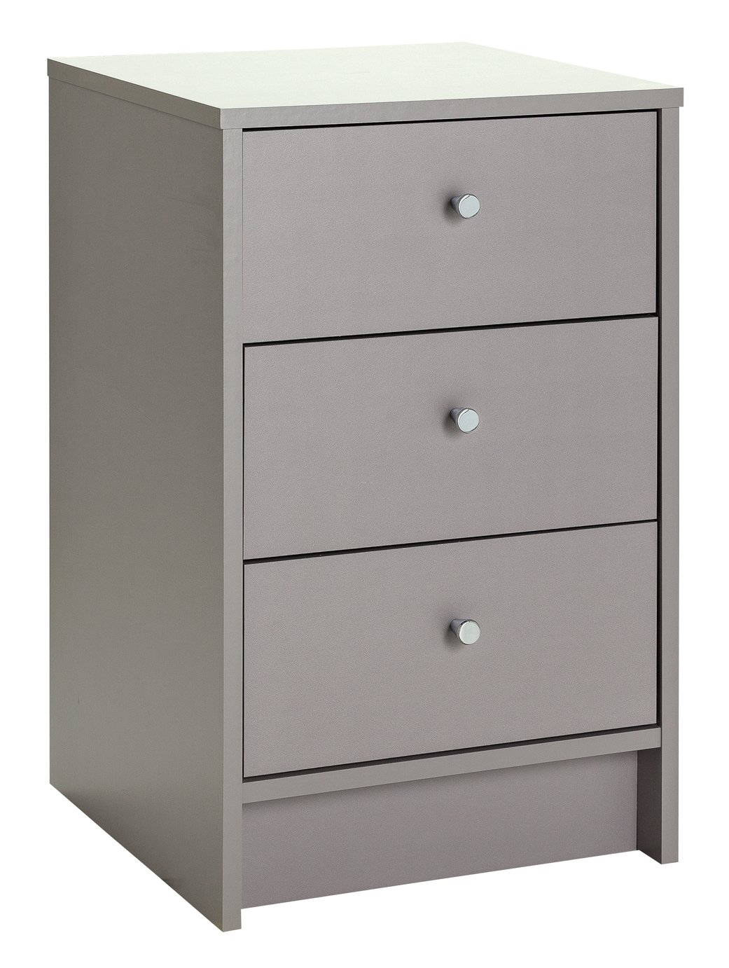 Argos Home Malibu 3 Drawer Bedside Table