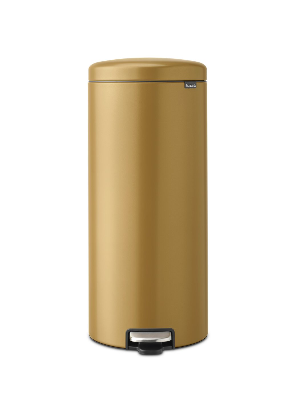 Brabantia 30 Litre New Icon Pedal Bin - Gold