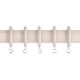 Argos Home 20 Pack Curtain Ring - White