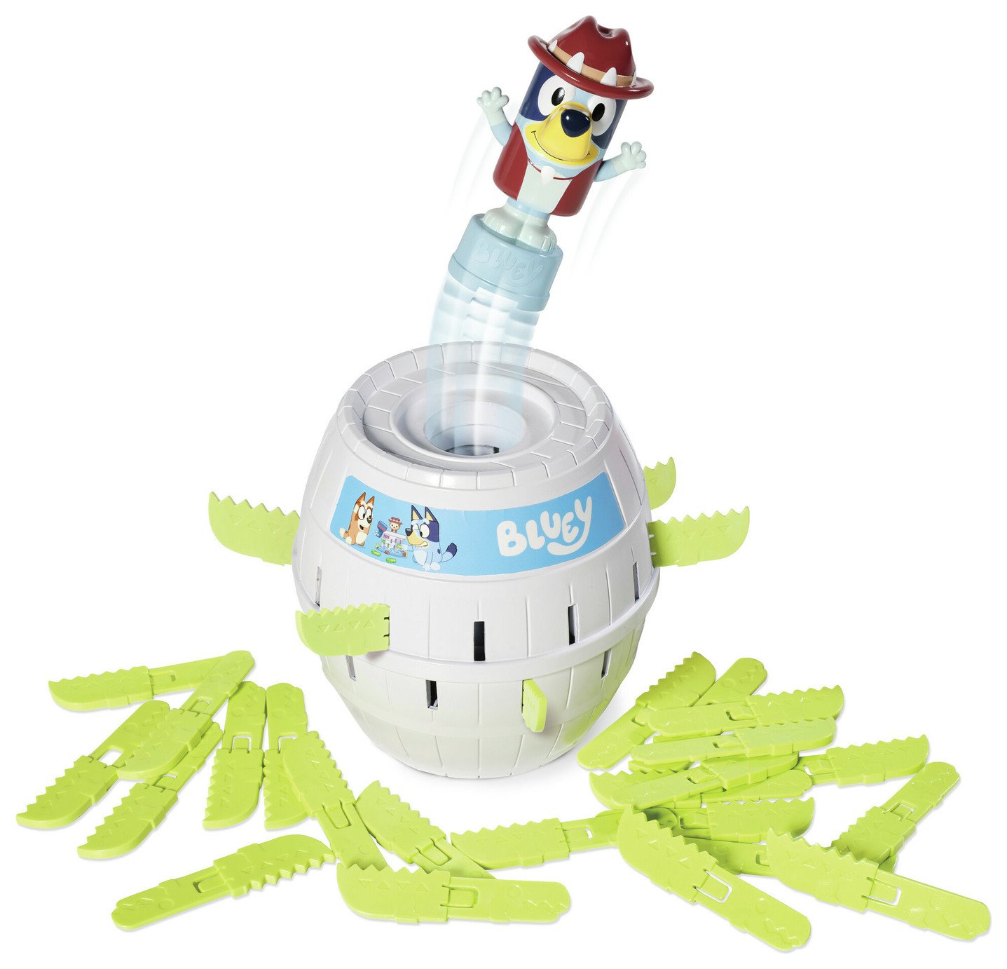 Tomy Pop Up Bluey Activity Game