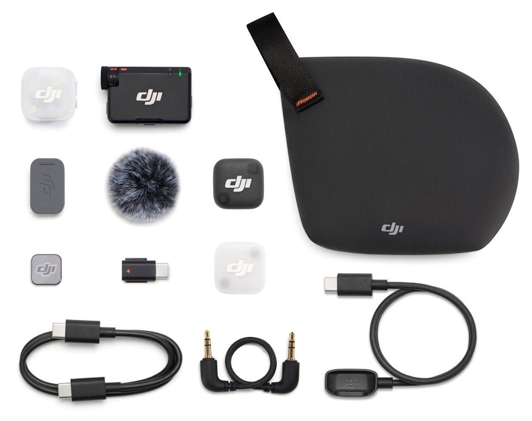 DJI Mic Mini 2 (1 TX + 1 RX)