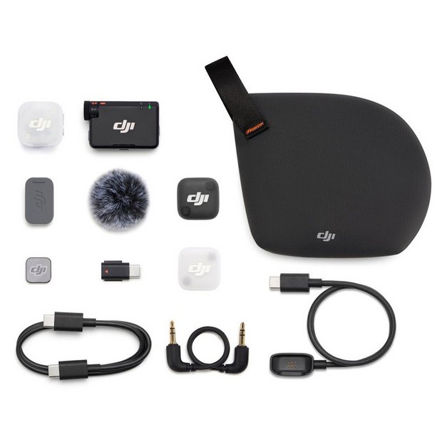 新品・未開封：DJI MIC MINI Buy DJI Mic Mini 2 (1 TX + 1 RX) | USB microphones | Argos