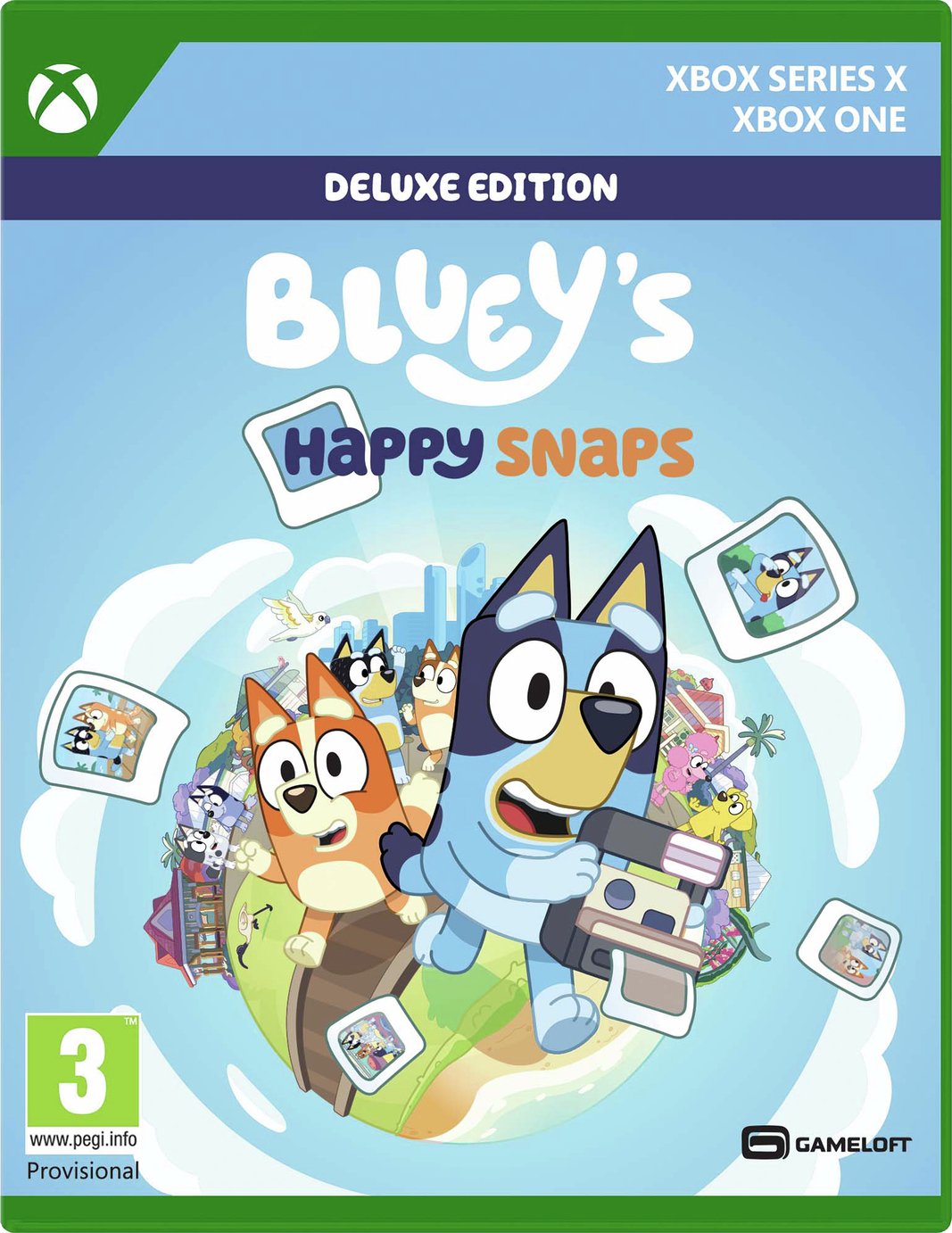 Bluey's Happy Snaps Deluxe Edition Xbox Series X & Xbox One Game Pre-Order