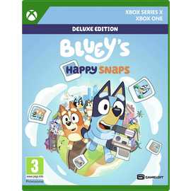 Bluey's Happy Snaps Deluxe Edition Xbox Series X & Xbox One Game Pre-Order
