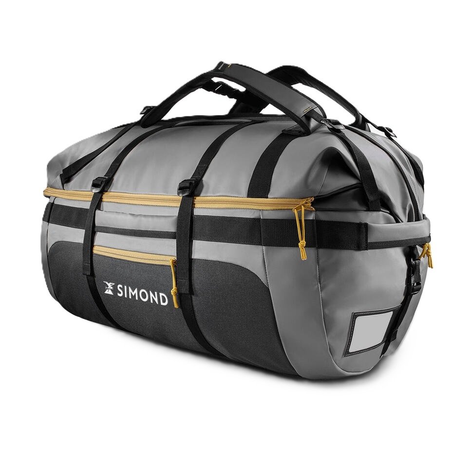 Decathlon 80L-120L Duffle Bag - Grey