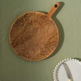 Habitat x Morris & Co. Wooden Round Serve Board