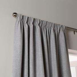 Habitat Blackout Fully Lined Pencil Pleat Curtains