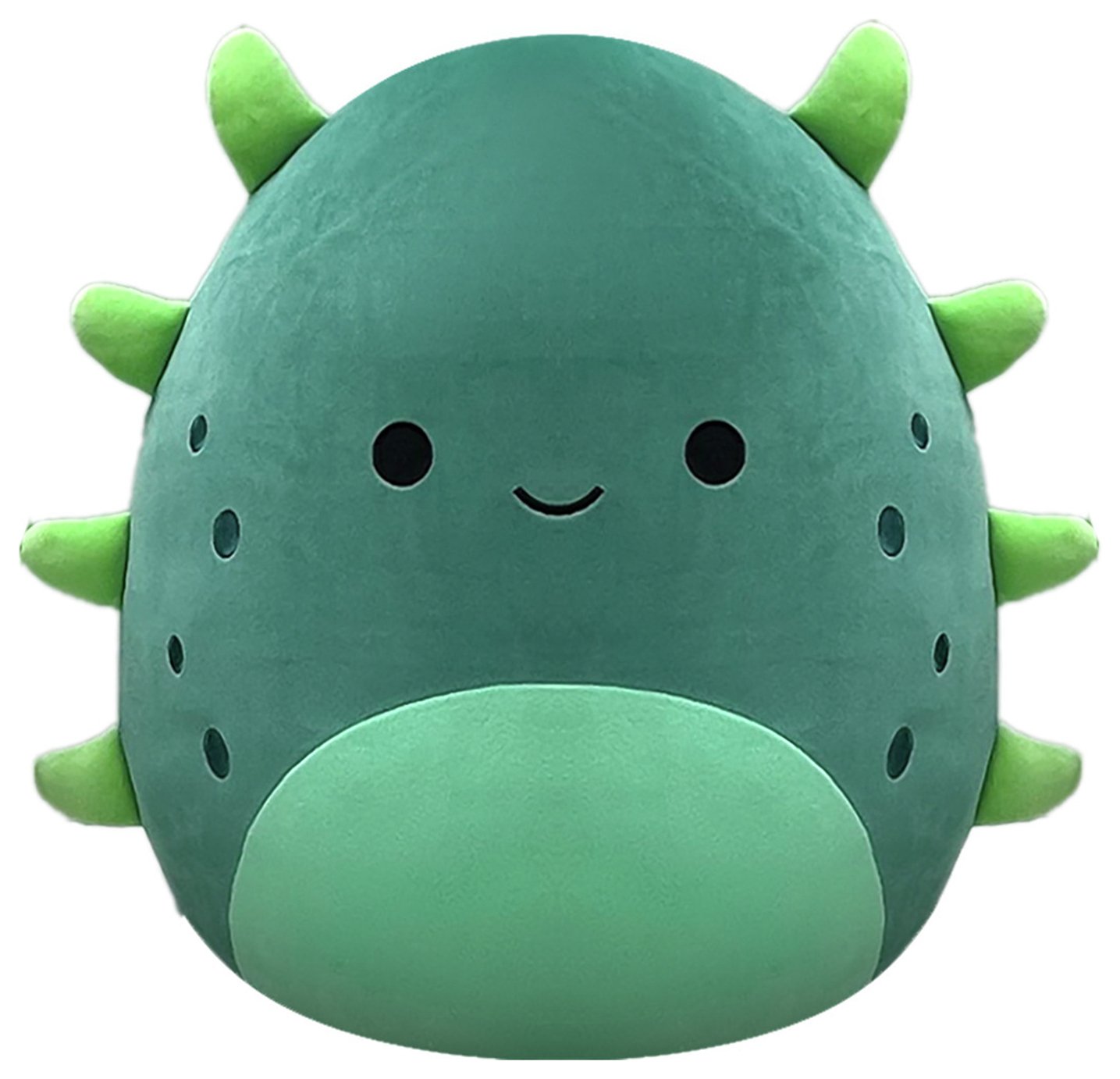 Original Squishmallows 16 Inch Wasabi the Green Sea Cucumber