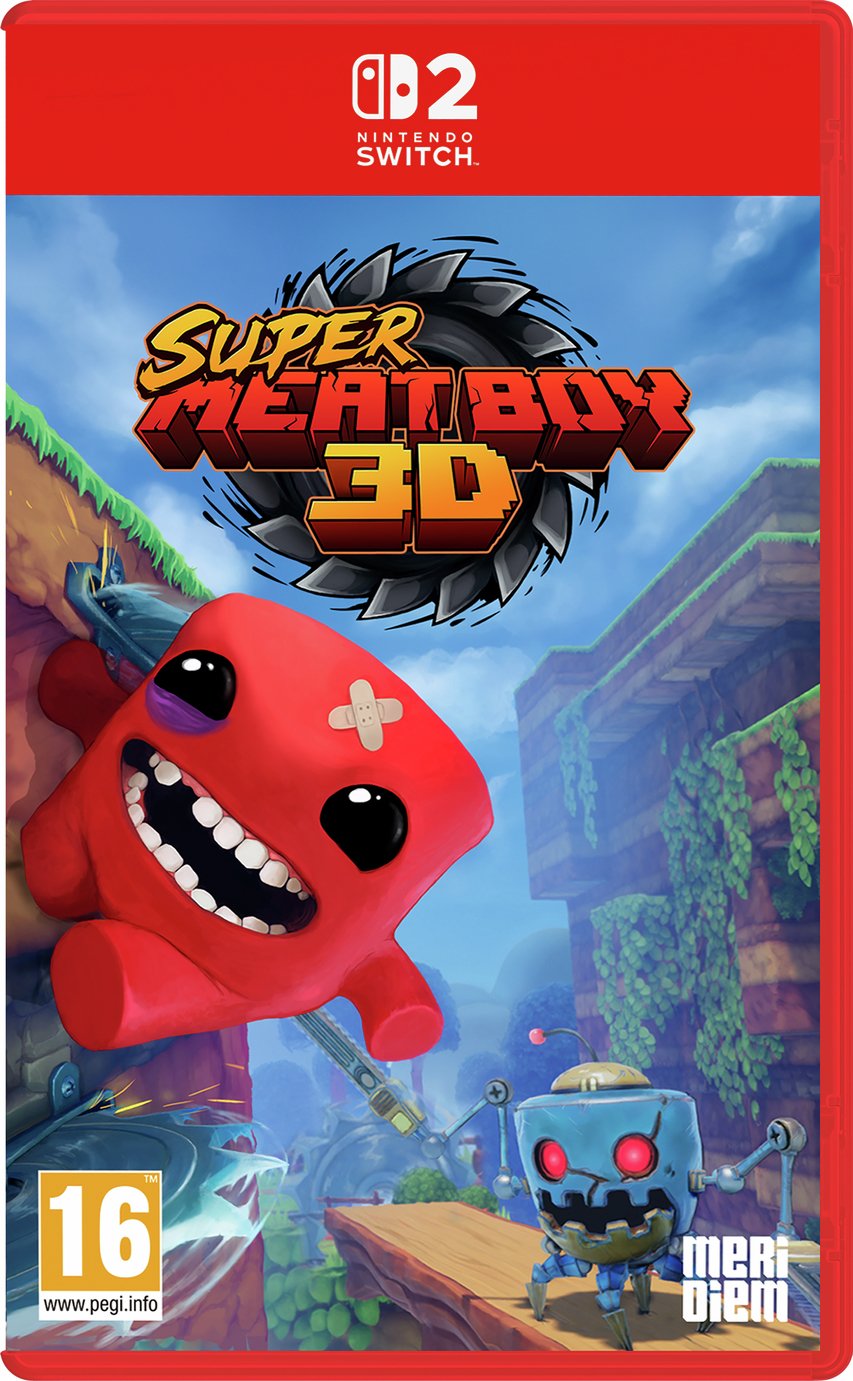 Super Meat Boy 3D Nintendo Switch 2 Game Pre-Order