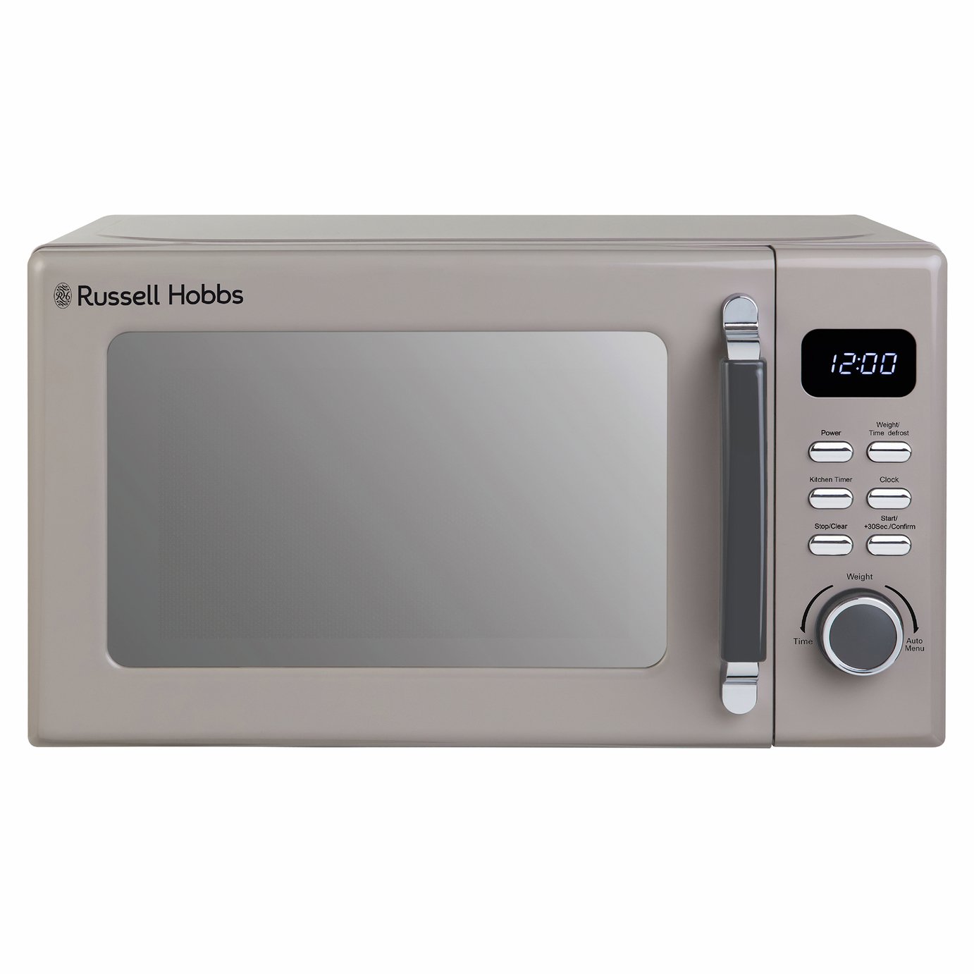 Russell Hobbs 800W Standard Microwave RHM2026MC - Mocha