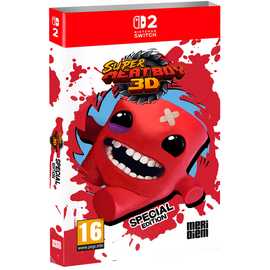 Super Meat Boy 3D Special Edition Nintendo Switch 2 Game Pre-Order