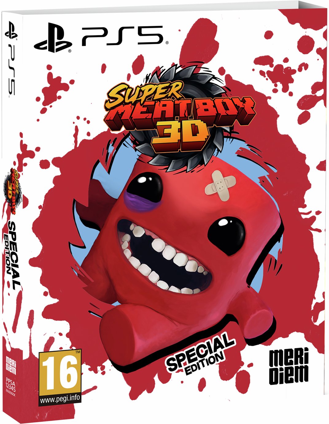 Super Meat Boy 3D Special Edition PS5 Game Pre-Order