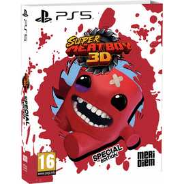 Super Meat Boy 3D Special Edition PS5 Game Pre-Order