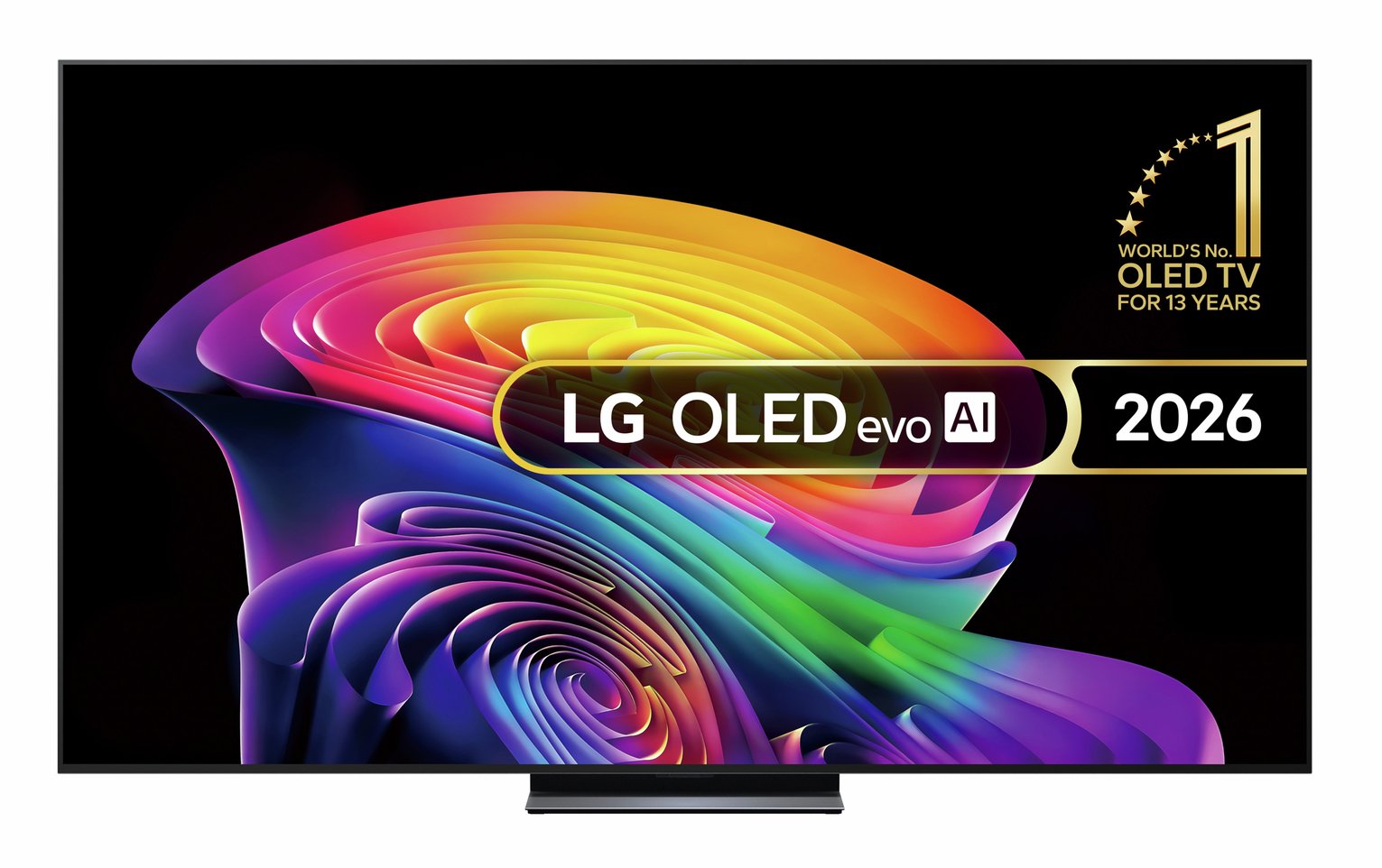 LG 83 Inch OLED83C64LA Smart 4K UHD HDR OLED AI TV