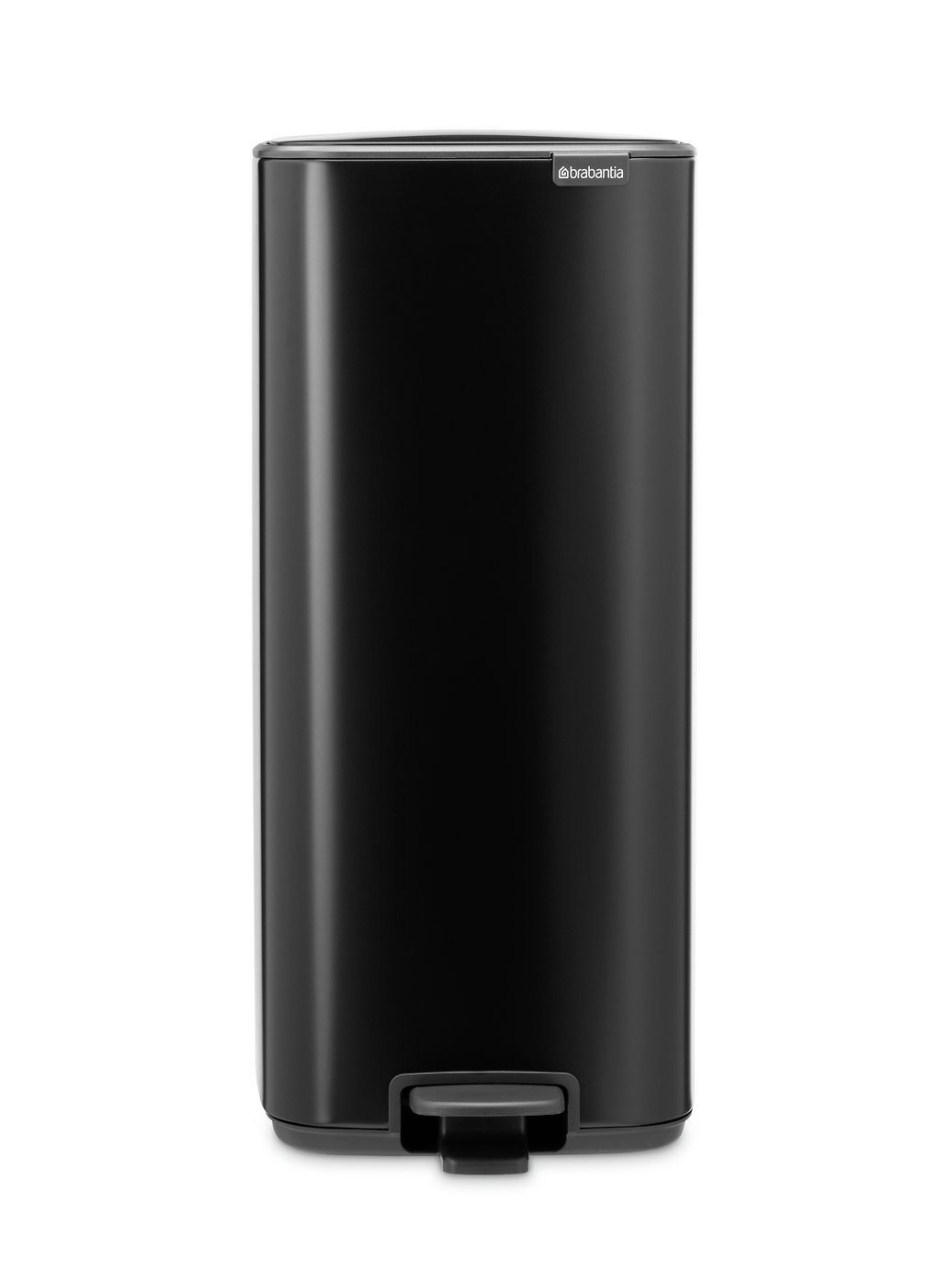 Brabantia Bo 30 Litre Pedal Bin - Matt Black