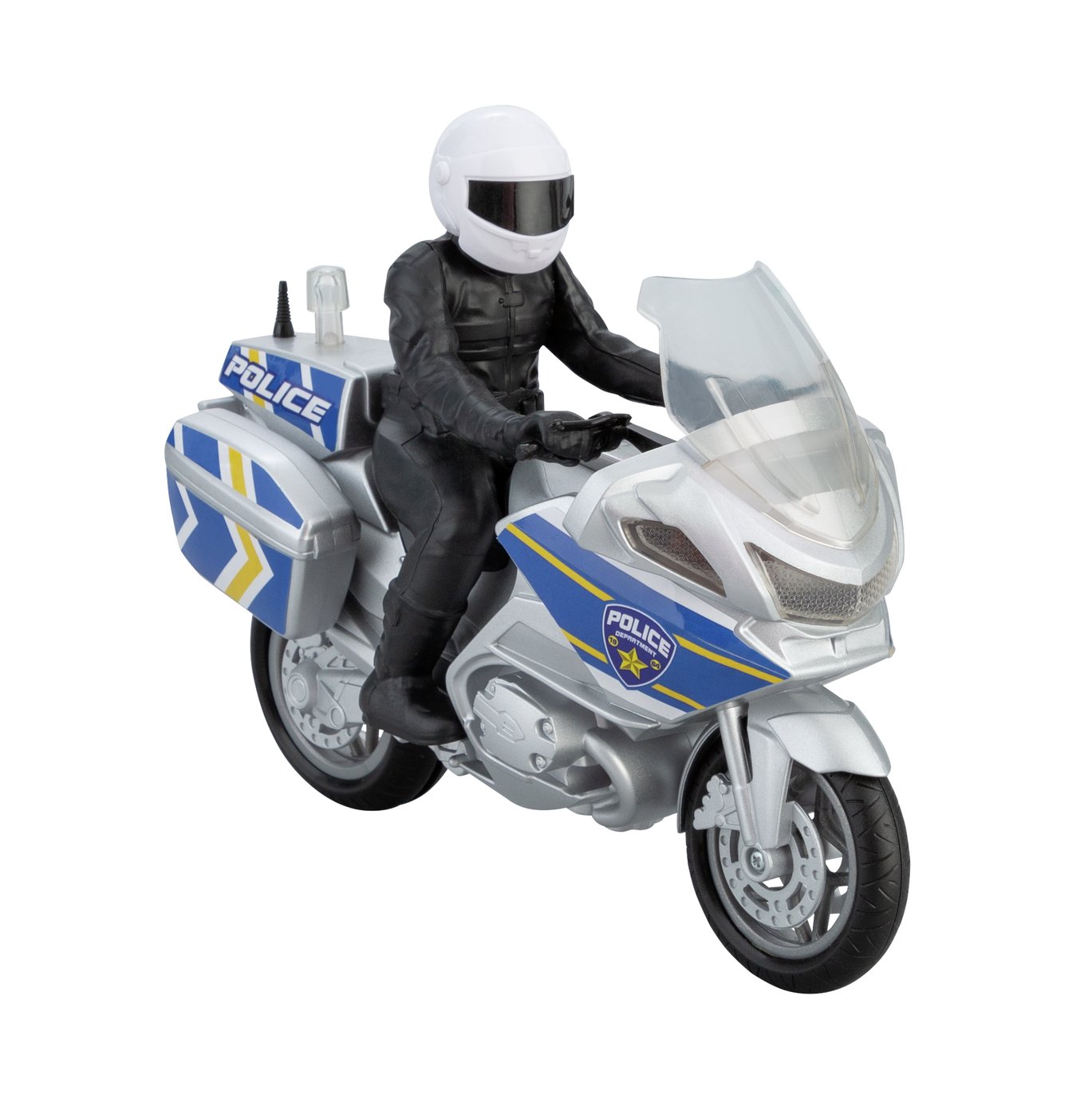 ride on police bike argos