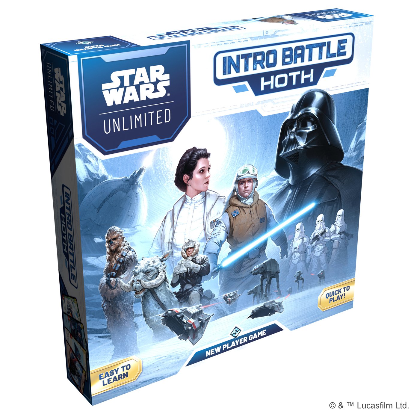Fantasy Flight Games Intro Battle Hoth Trading Cards
