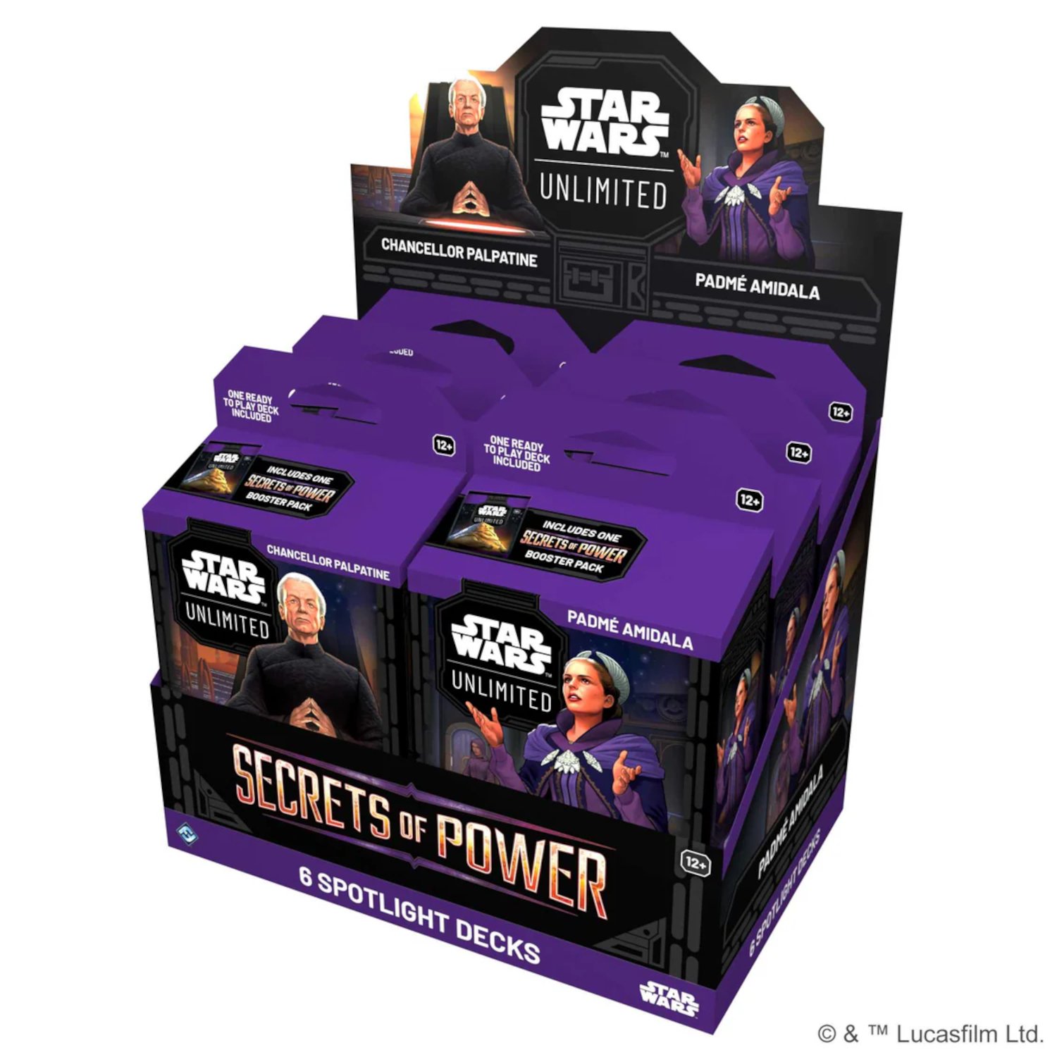 Fantasy Flight Games Star Wars: Unlimited Secrets Of Power Trading Cards