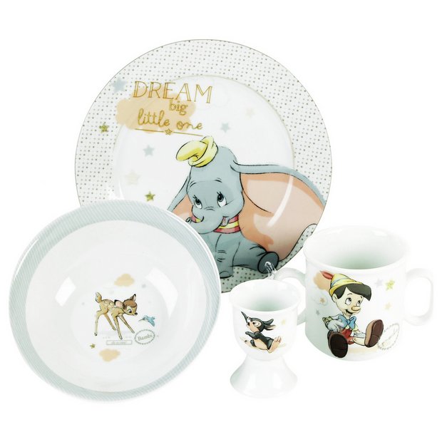 Buy Disney Magical Bowl Plate Mug Egg Cup Kids tableware and cutlery Argos