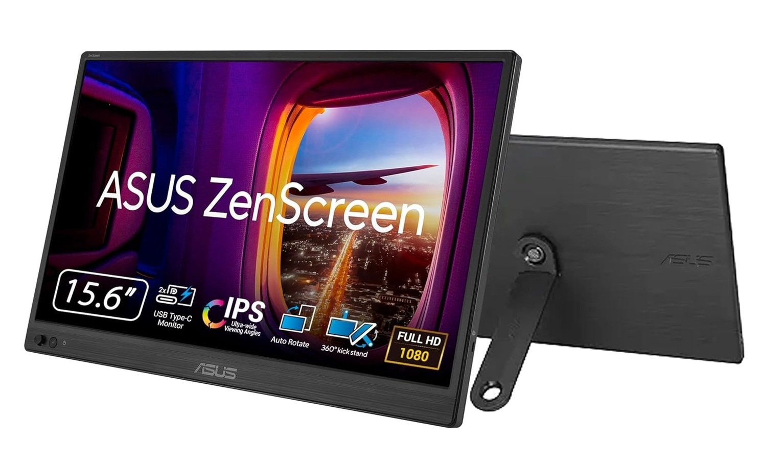 ASUS ZenScreen 15.6 Inch 60Hz Full-HD IPS Portable Monitor