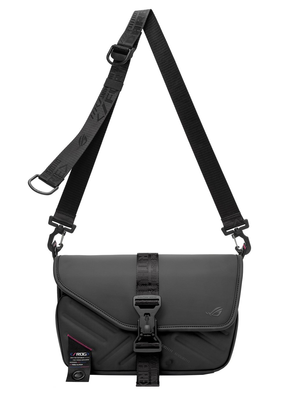 ASUS BC3004 ROG Slash Sling Bag 4.0 For ROG Xbox Ally- Black