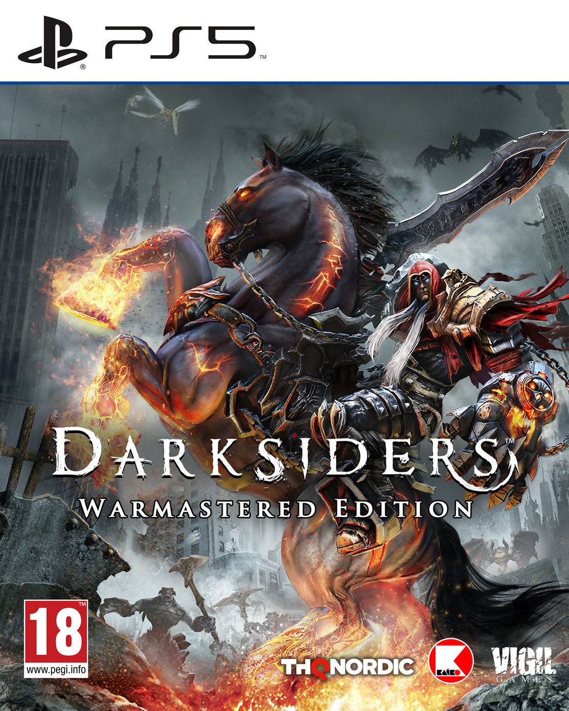 Darksiders Warmastered Edition PS5 Game Pre-Order