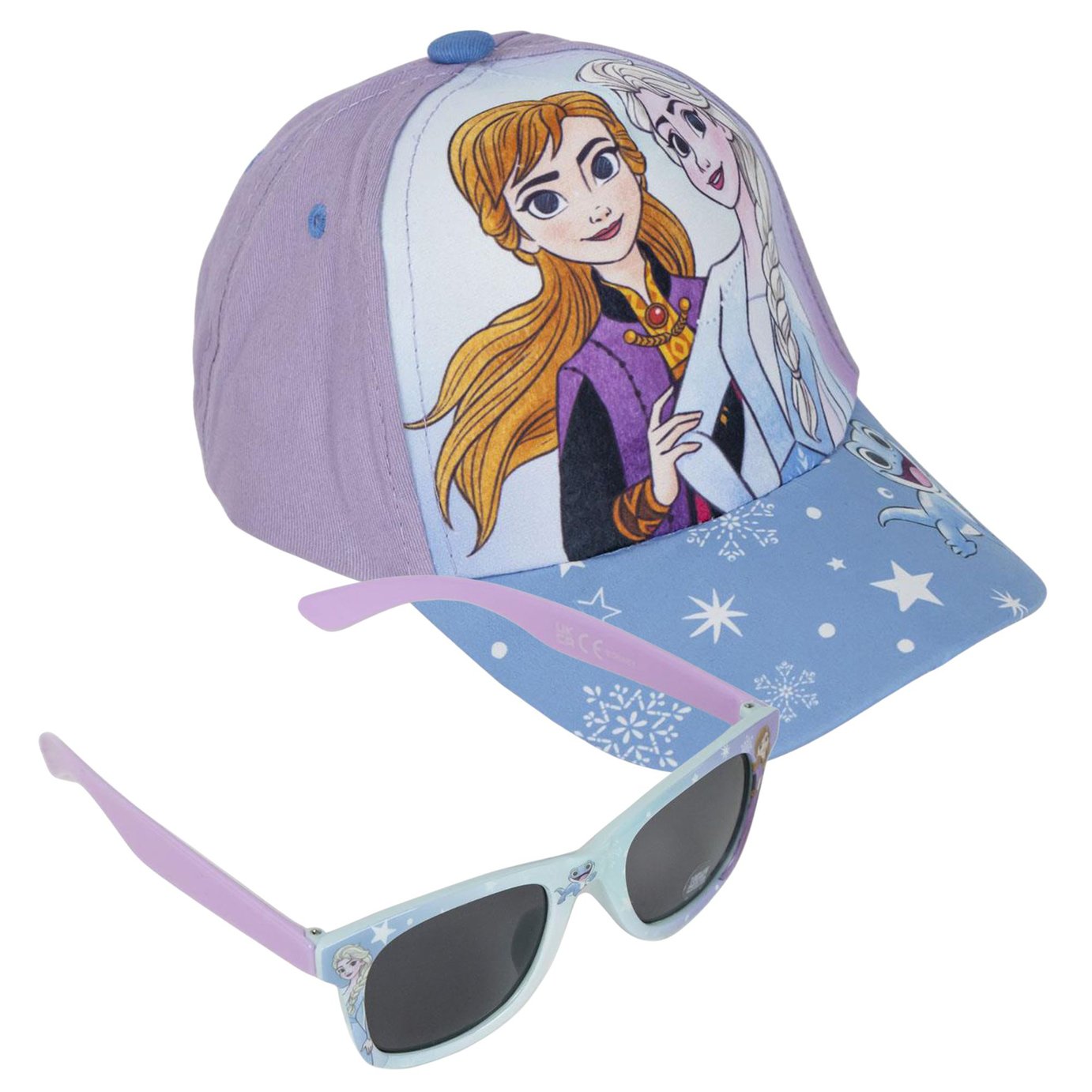 Disney Princess Frozen Cap and Sunglasses Set