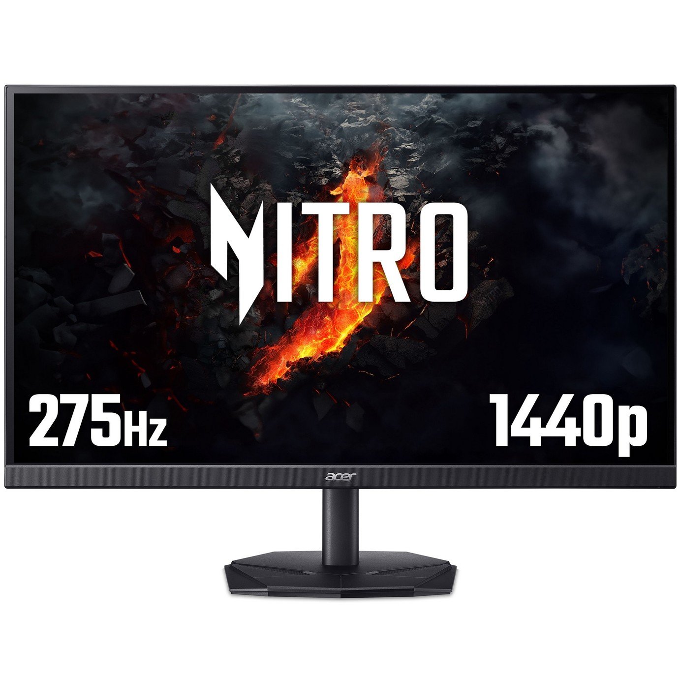 Acer Nitro KG272UZ2 27 Inch 275Hz QHD IPS Gaming Monitor