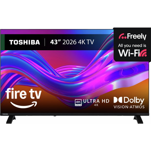 Buy Toshiba 43 Inch 43UF2653DB Smart 4K UHD HDR Freely Fire TV