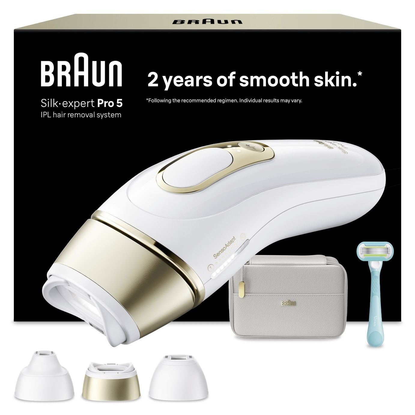Braun Silk-Expert Pro 5351 Corded IPL Hair Removal