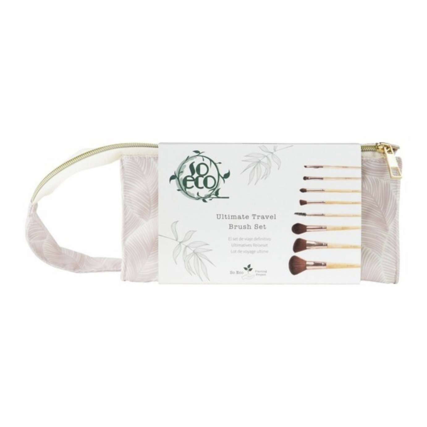 So Eco Ultimate Travel Makeup Brush Set