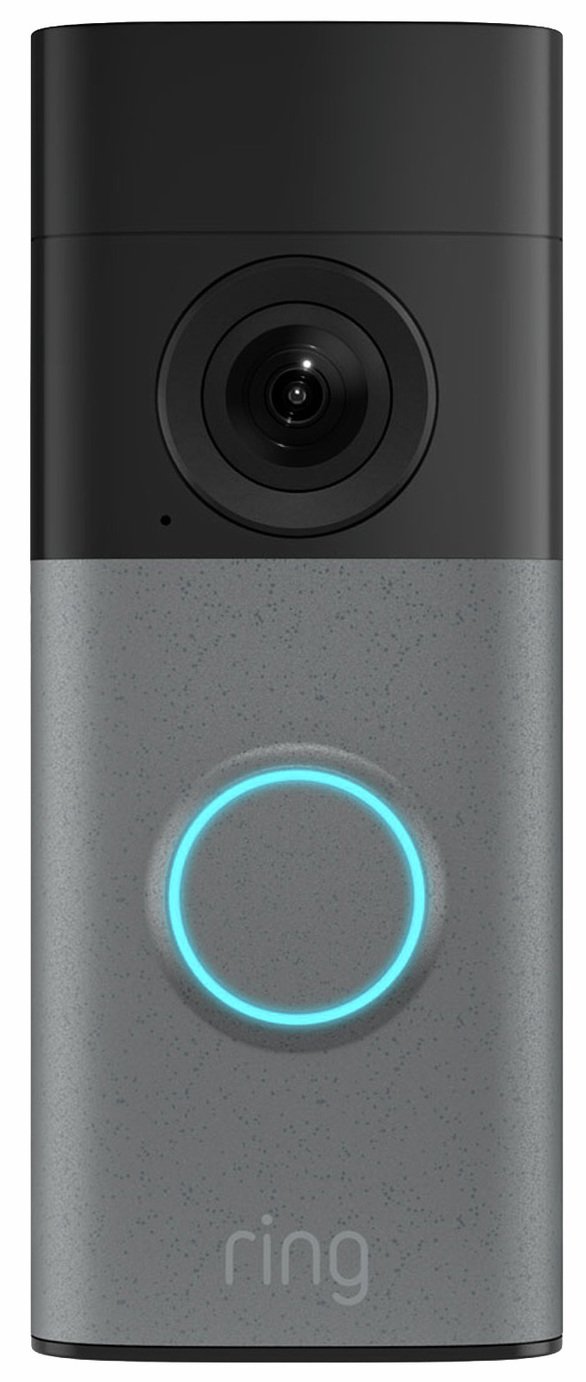 Ring Wired Video Doorbell (2nd Gen) - Speckled Grey
