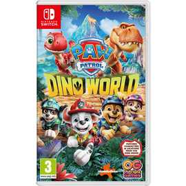 PAW Patrol Dino World Nintendo Switch Game Pre-Order